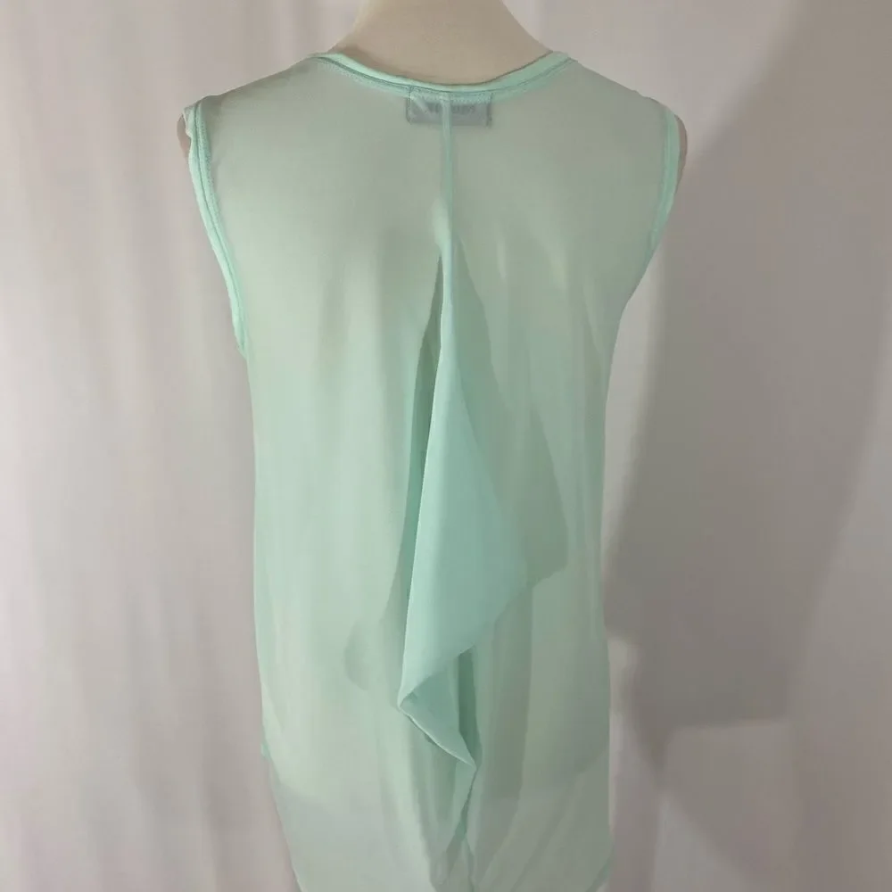 Fab’rik Seafoam Green Sleeveless Top